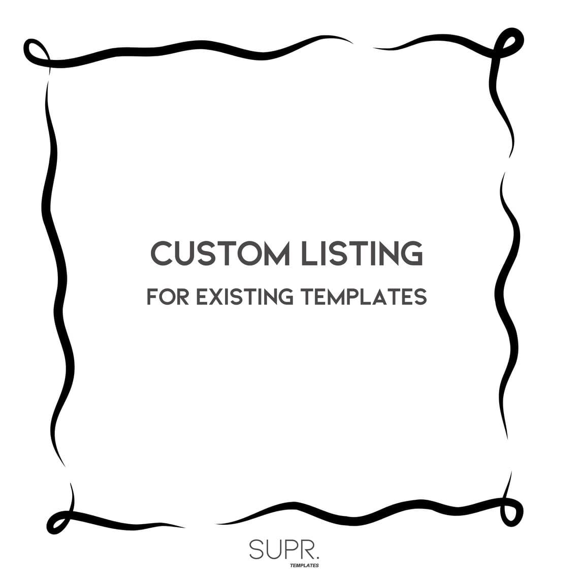Custom Requests