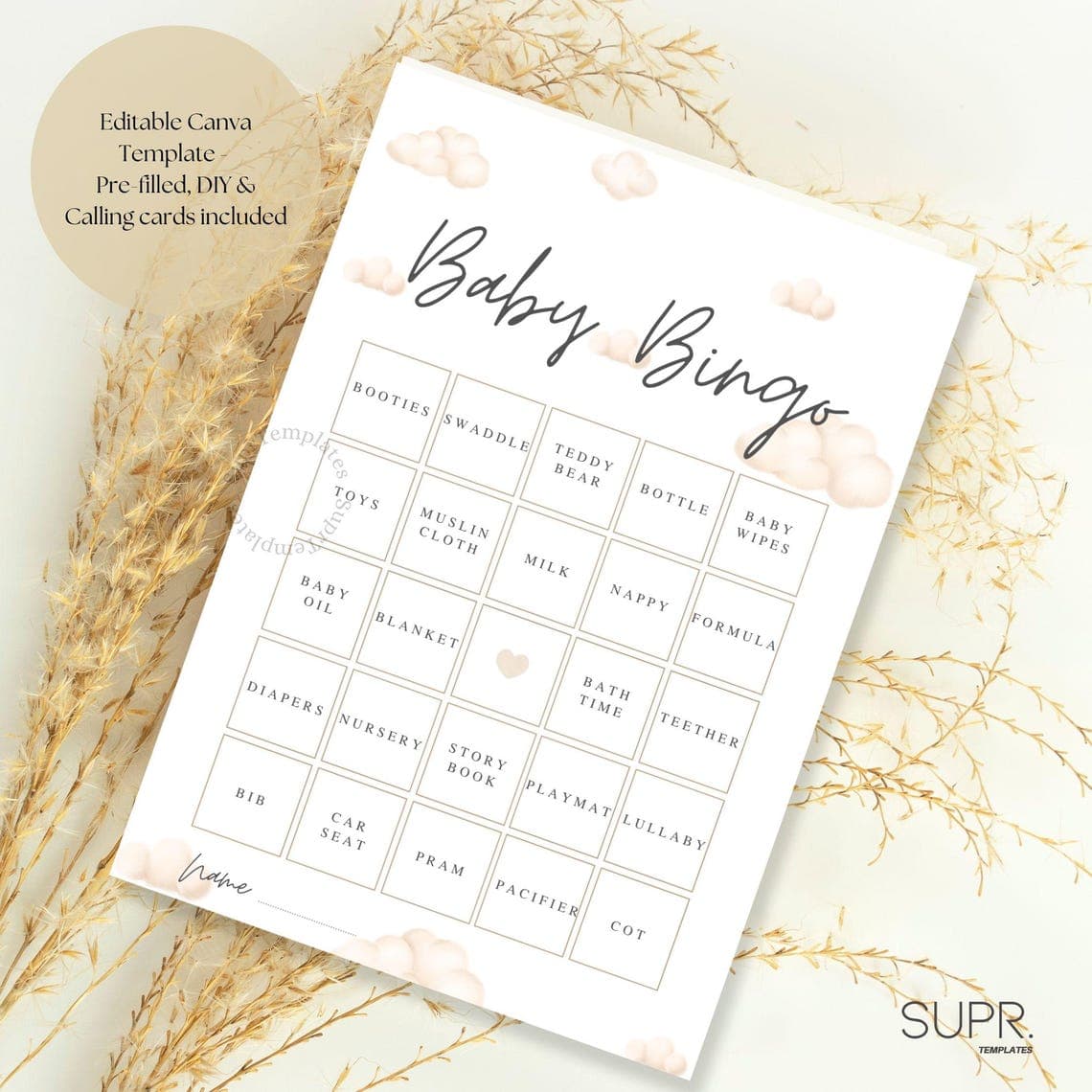 Baby Shower Games