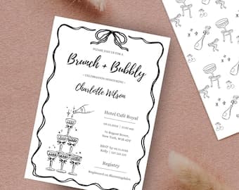 Brunch and Bubbly Bridal Shower